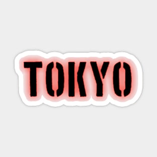 Cities - Tokyo Sticker